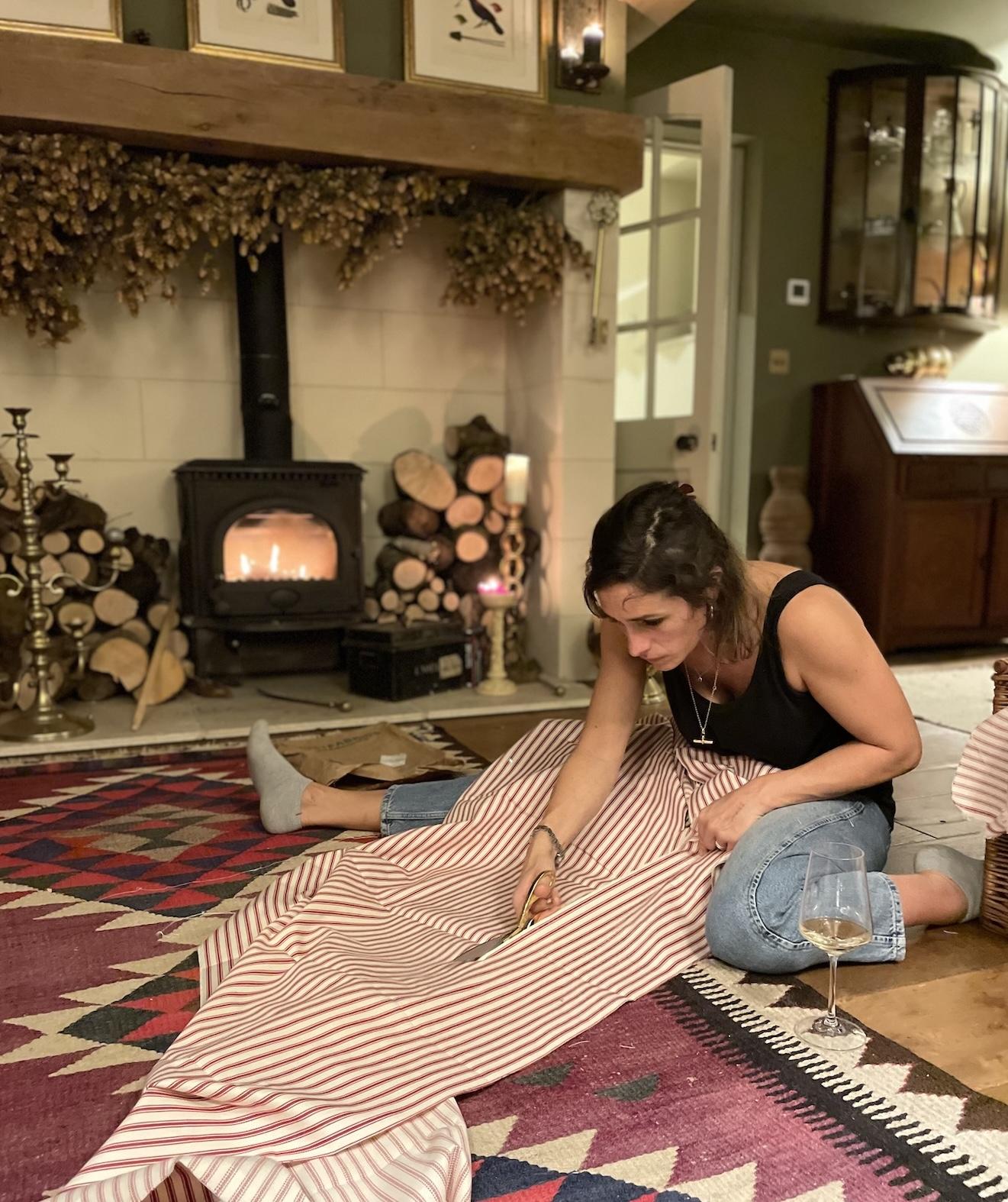 Upholstery craftsmanship