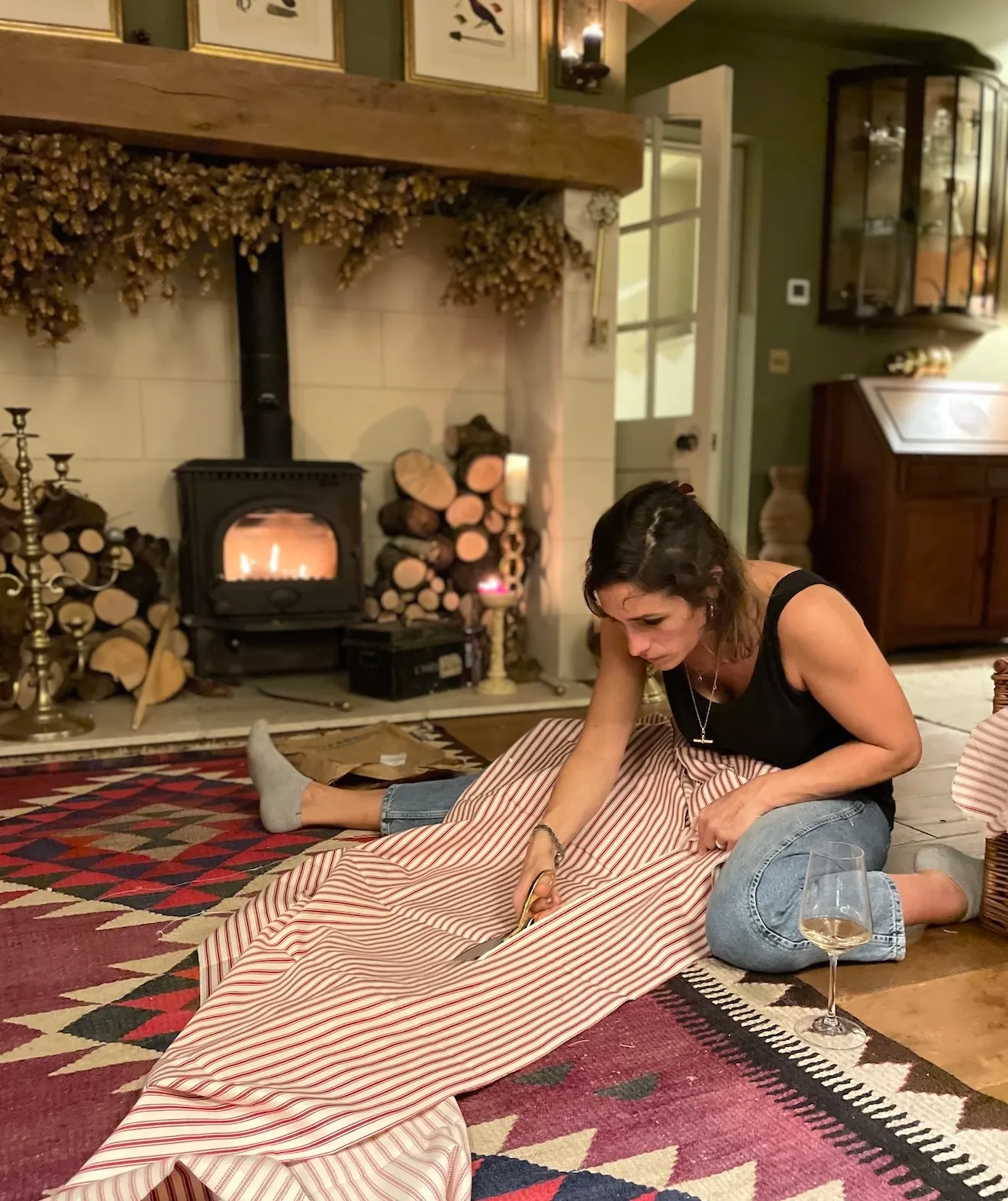 Upholstery craftsmanship